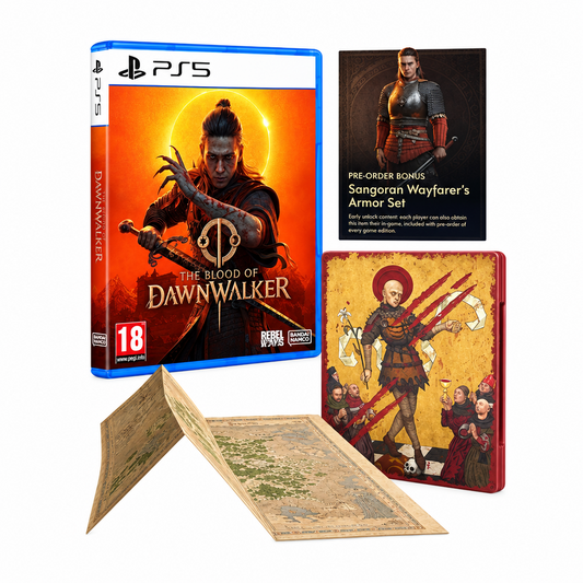 The Blood of Dawnwalker Steelbook PS5