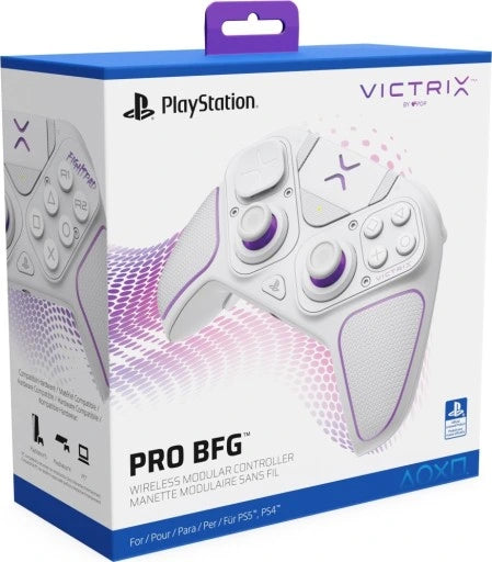 Manette PS5 PDP Victrix PRO BFG Wireless Controller White