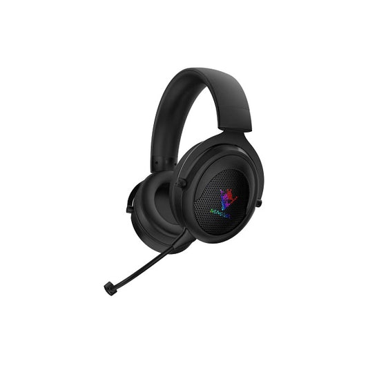 Casque Magma Valivox V02 Black/Noir 3 Usb Virtuel 7.1 RGB