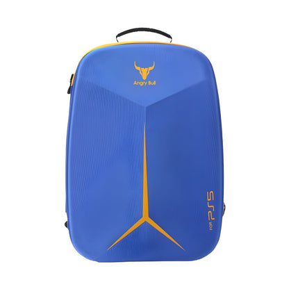 Sac A Dos PS5 Slim Angry Bull ( Bleu )