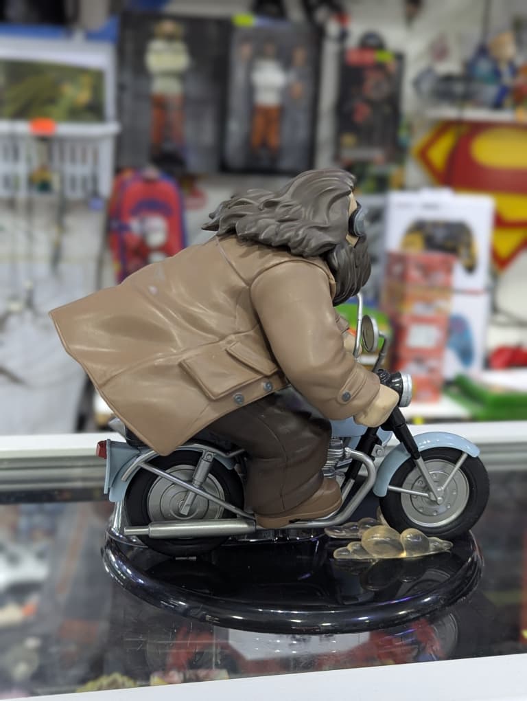 Figurine Harry Potter & Hagrid Motocycle