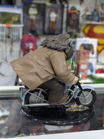 Figurine Harry Potter & Hagrid Motocycle