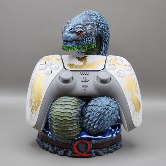 Support manette Serpent Monde God of War