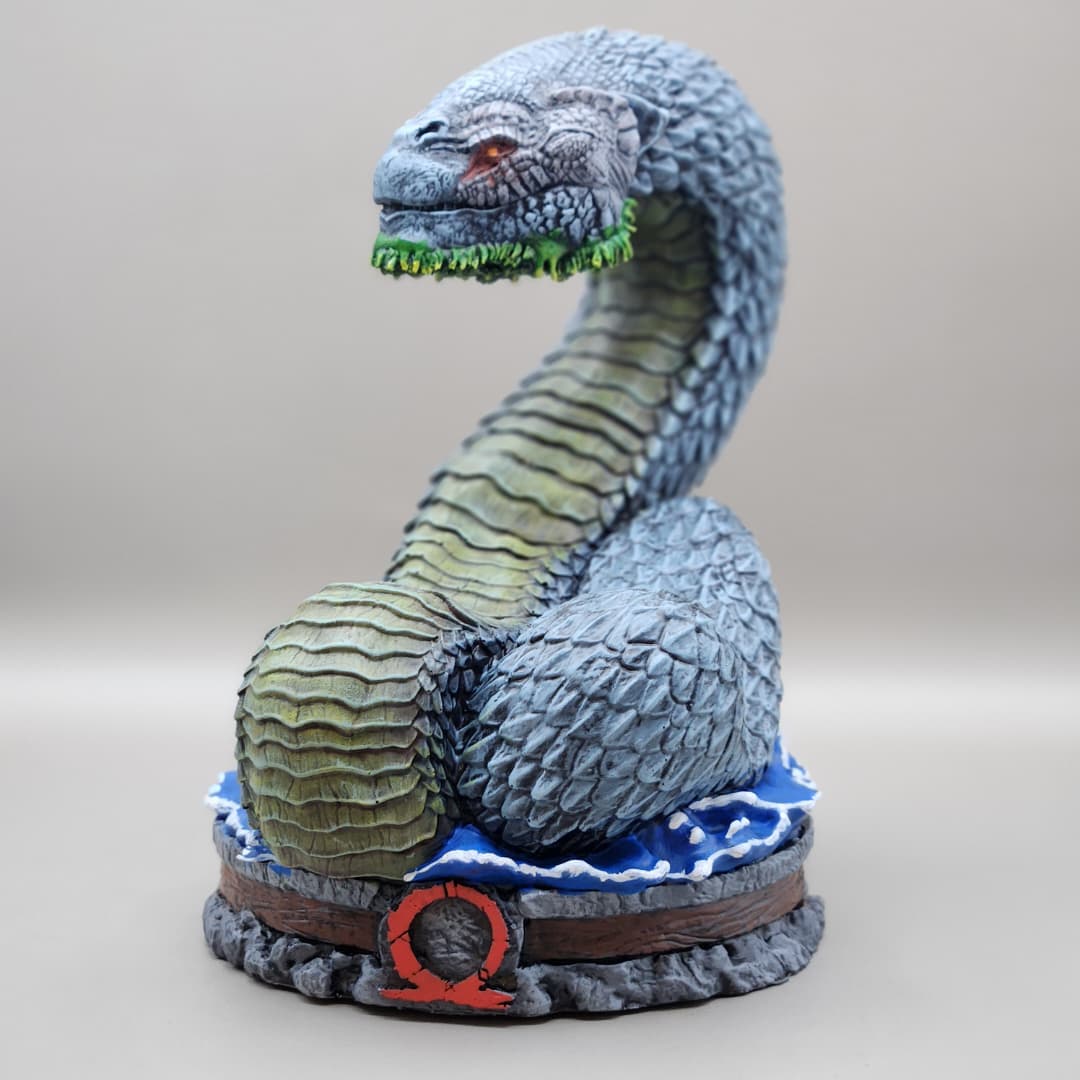 Support manette Serpent Monde God of War