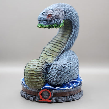 Support manette Serpent Monde God of War