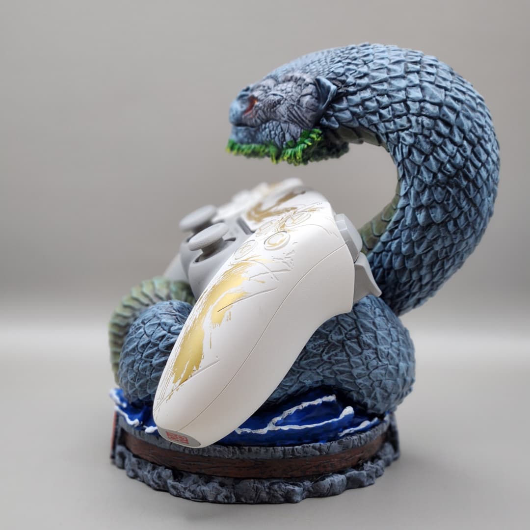 Support manette Serpent Monde God of War