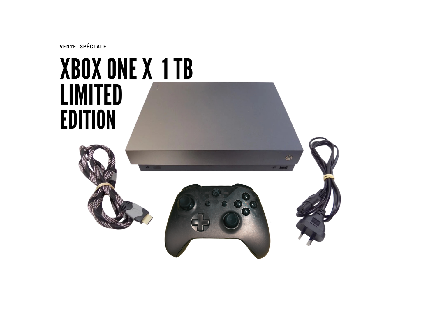 Consoke XBOX ONE X - 1 TB -  Limited Edition Battlefield 5 Occasion ♻️