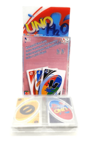 Jeu De Carte Uno Waterproof H₂O