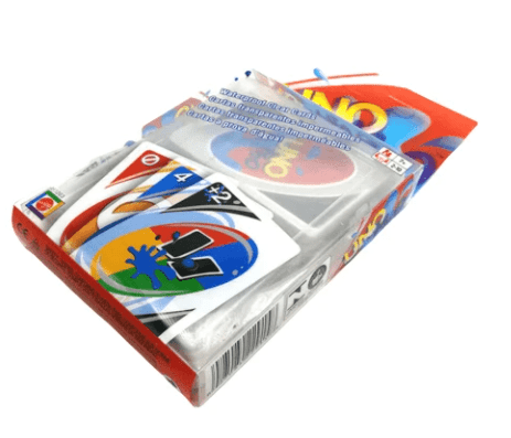 Jeu De Carte Uno Waterproof H₂O