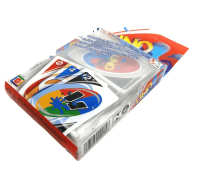 Jeu De Carte Uno Waterproof H₂O