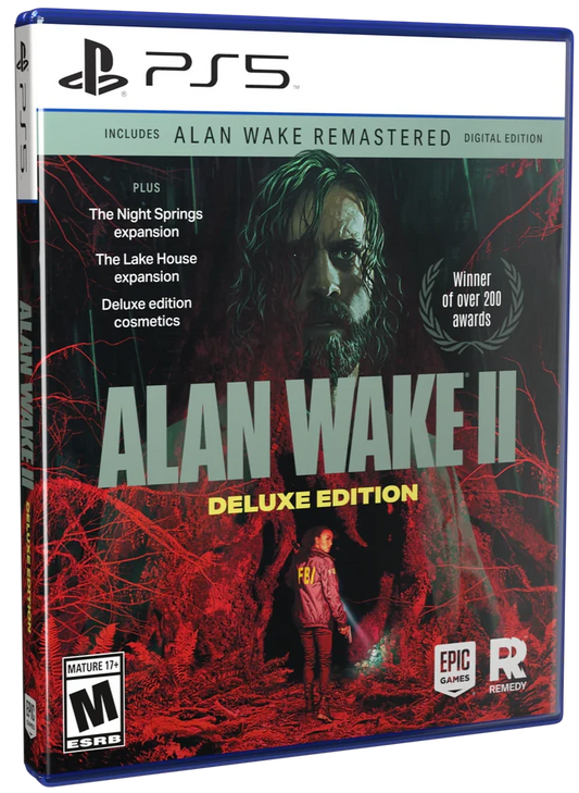 Alan Wake 2 Deluxe Edition PS5