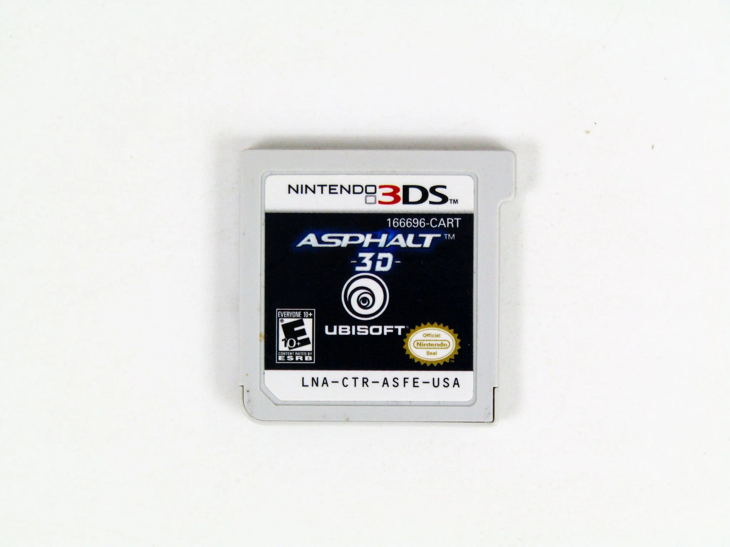 Asphalt 3D PAL Nintendo 3DS (Sans Boite)  Occasion ♻️