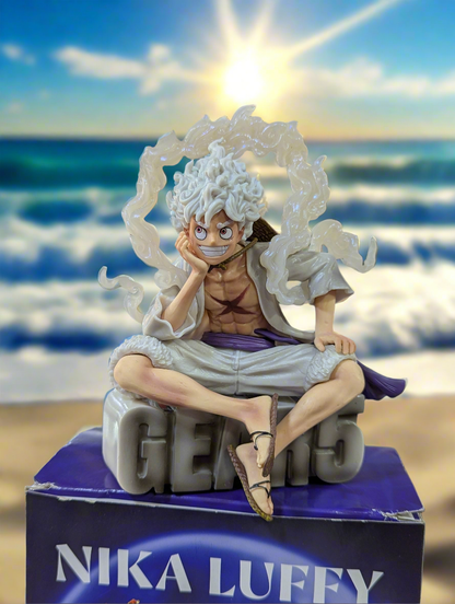 Figurine One Piece Luffy Gear 5  17 cm