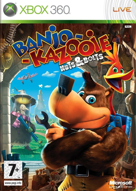 Banjo-Kazooie : Nuts and Bolts Xbox 360 (Original) Occasion ♻️