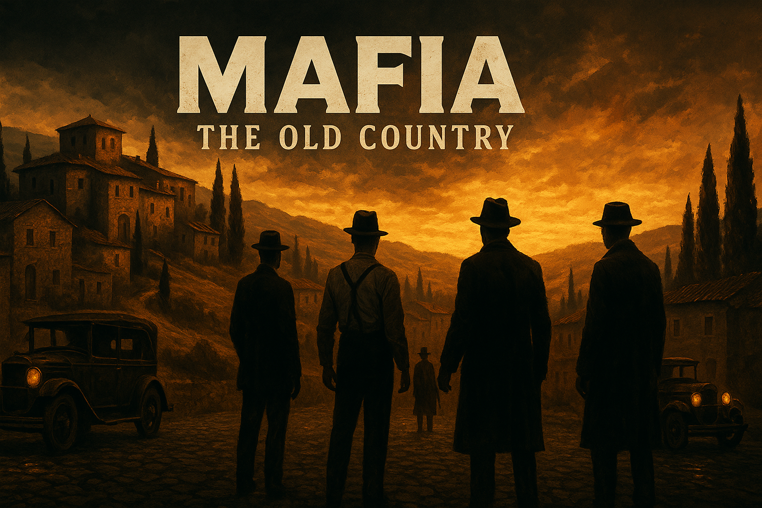 banner Mafia The Old Country (Video Game)