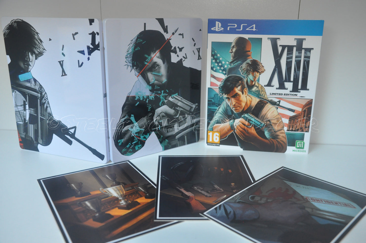 XIII - Limited Edition (STEELBOOK) | PS4