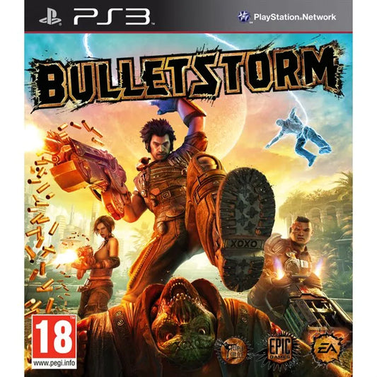 Bulletstorm PS3 (Boite + Notice) Occasion ♻️