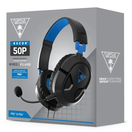 Casque Filaire Turtle Beach Recon 50P Casque Gaming