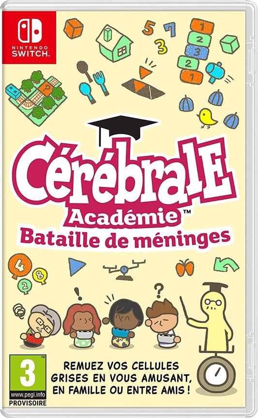 Cerebrale Academie : Bataille de meninges Nintendo switch