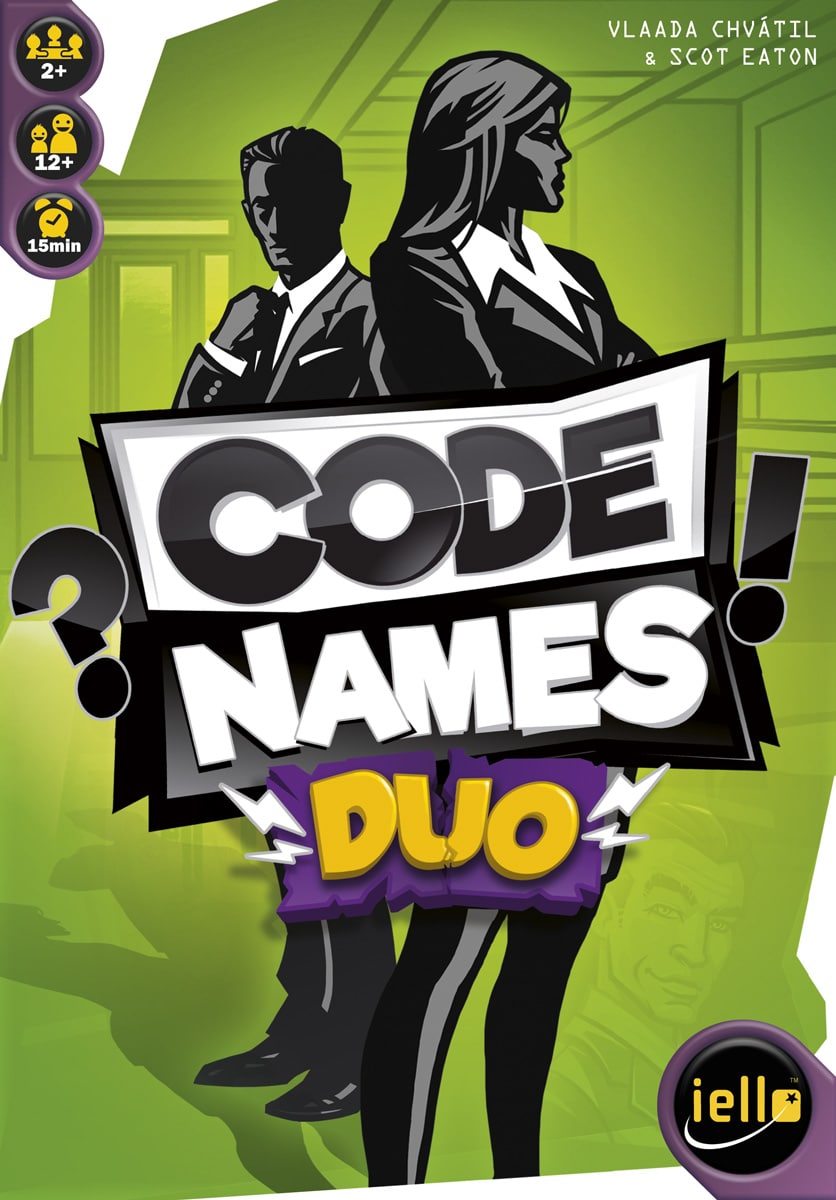 Jeu de société Code names duo