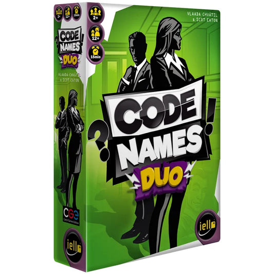 Jeu de société Code names duo