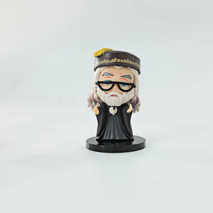 Lot de 12 Figurines Harry Potter CHIBI 10 cm