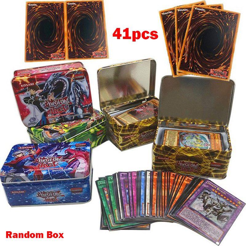 Boite Métallique Carte YU GI OH  41 pcs