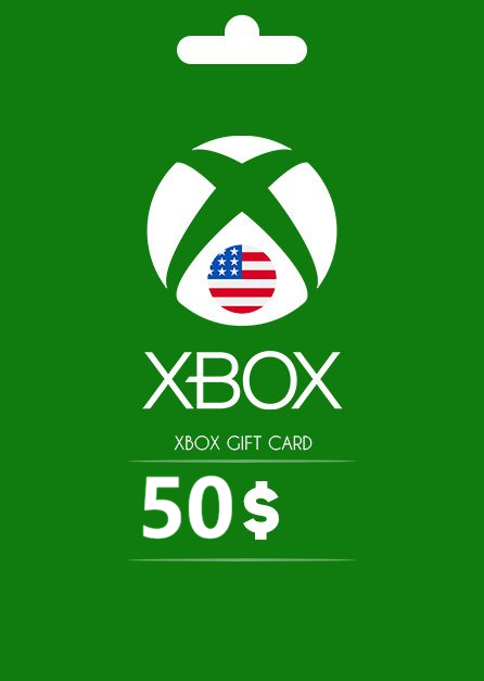 CARTE GIFT 50$ (USA) Xbox One