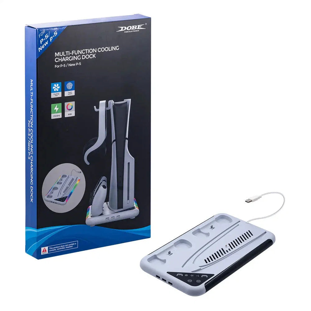Stand Vertical multifonction Dobe TP5-3557 PS5