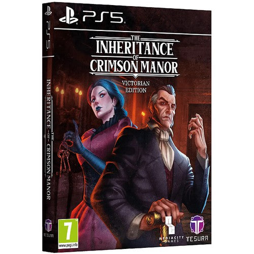 The Inheritance of Crimson Manor -Victorian Edition- PS5