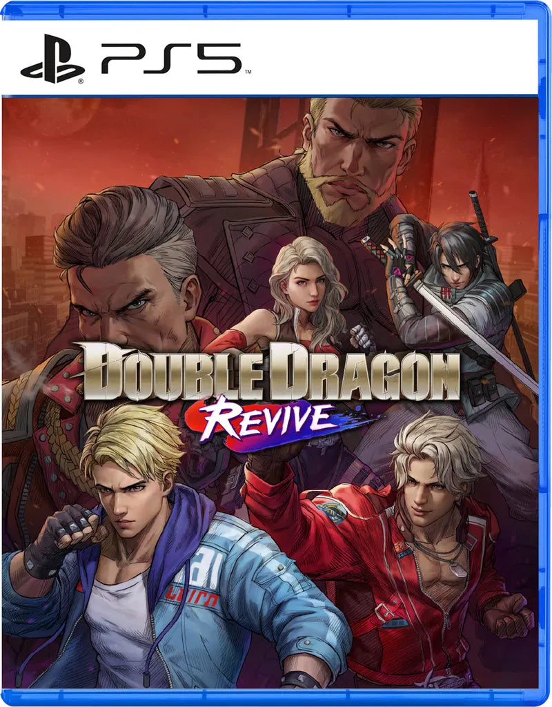 Double Dragon Revive (Limited edition) PS5