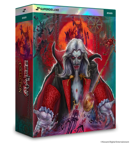 Castlevania Anniversary Collection Super Deluxe Ps4