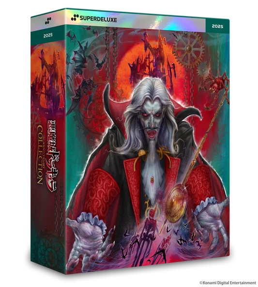 Castlevania Anniversary Collection Super Deluxe Ps4