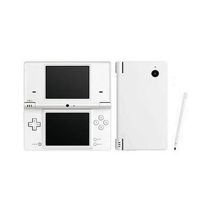 Nintendo DSi Blanche Flashée + Jeux (Neuf)