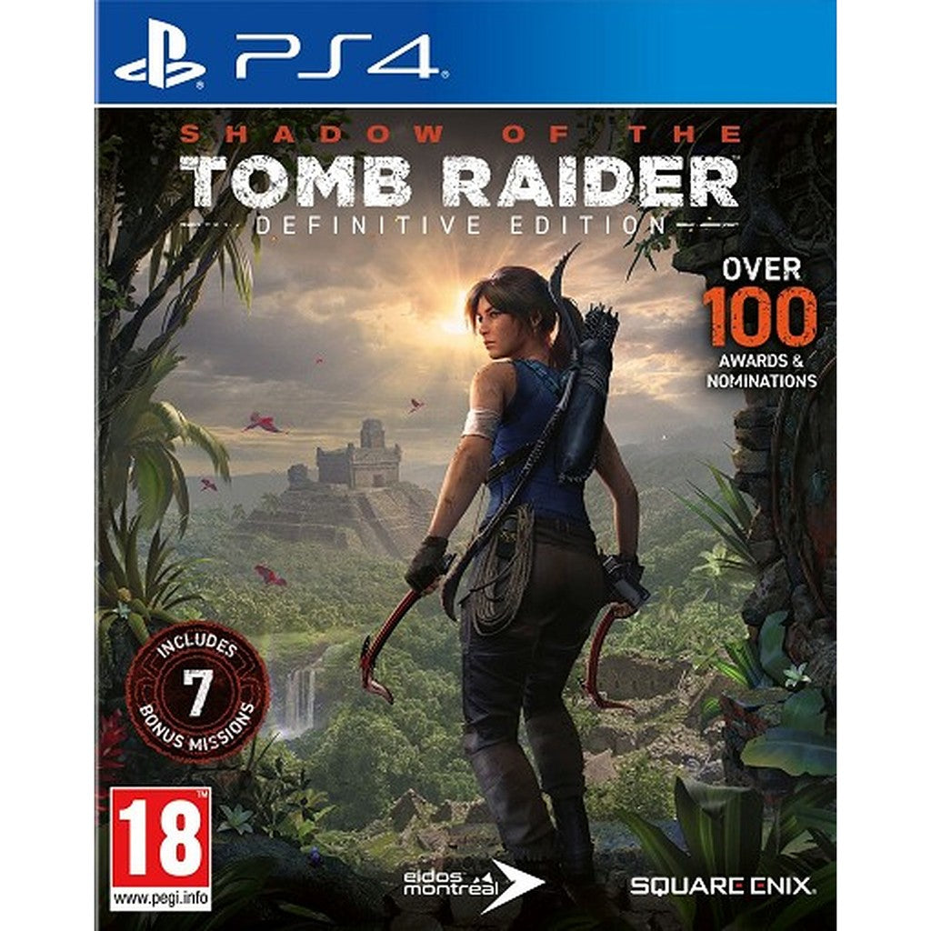 Shadow Of The Tomb Raider : Definitive Edition