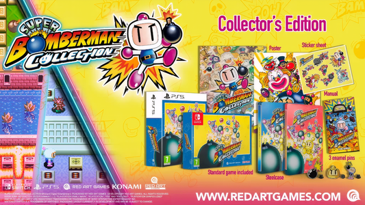 SUPER BOMBERMAN COLLECTION PS5™ (Collector's Edition)