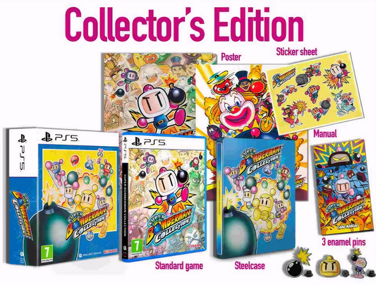 SUPER BOMBERMAN COLLECTION PS5™ (Collector's Edition)