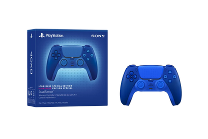 Manette PS5 DualSense Special Edition Icon Blue