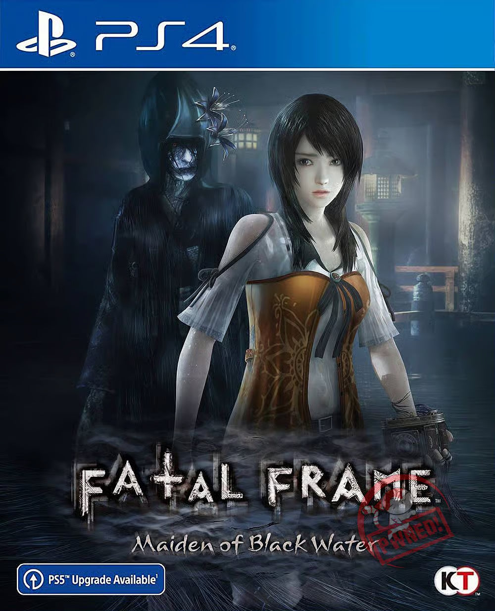 Fatal Frame Maiden Of Black Wate PS4