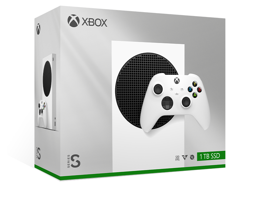 Console Xbox Series S ( White) Edition 1TB
