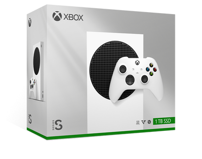 Console Xbox Series S ( White) Edition 1TB