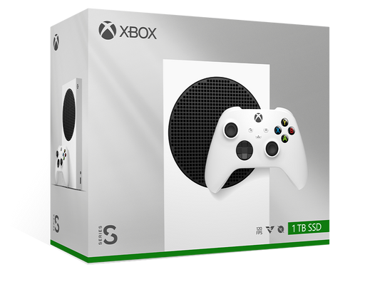 Console Xbox Series S ( White) Edition 1TB