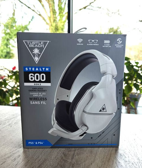 Casque Sans Fil | Turtle Beach Stealth 600 GEN 2 Wireless (PS5 / PS4 / PC)