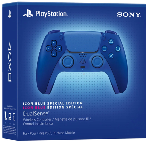 Manette PS5 DualSense Special Edition Icon Blue
