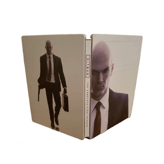 HITMAN : THE COMPLETE FIRST SEASON PS4 (SteelBook) Occasion ♻️