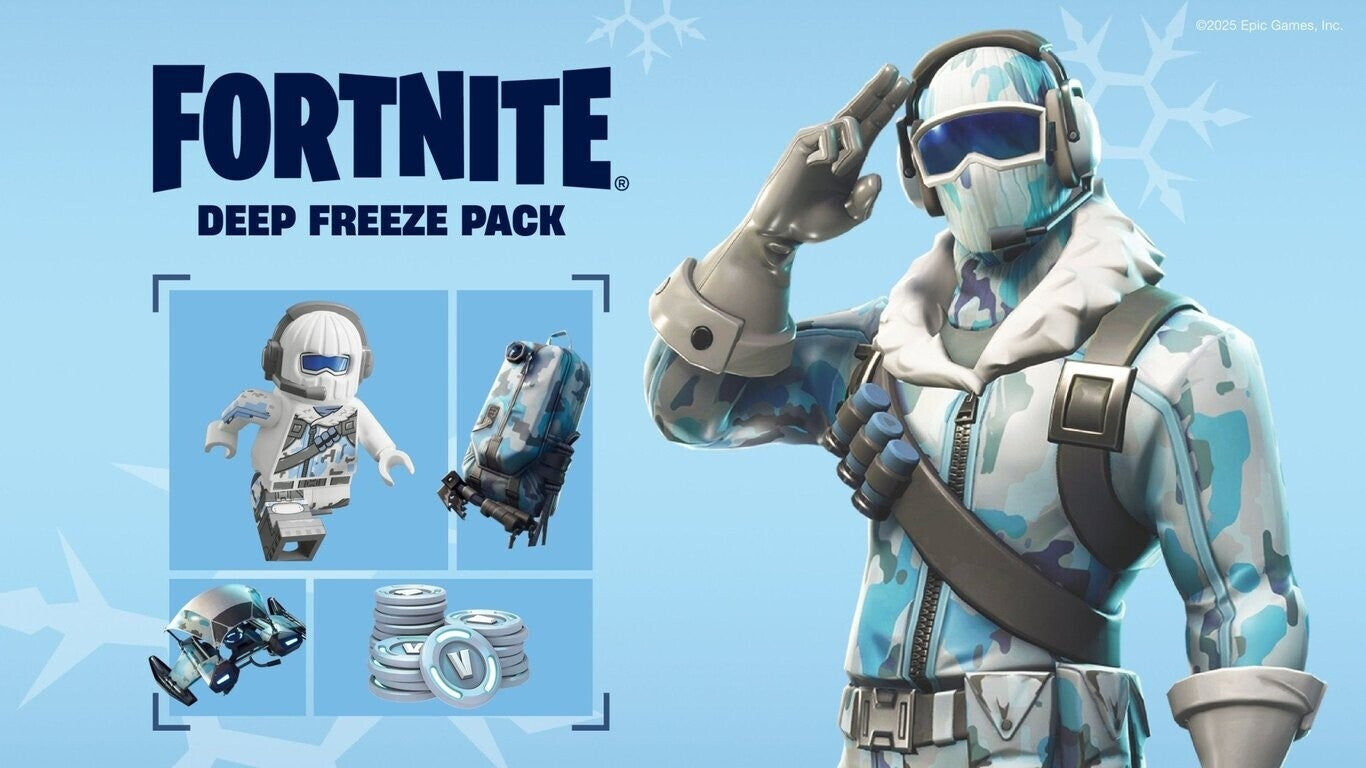 Pack Fortnite Feu Noir et Glace pour Nintendo Switch & Switch 2