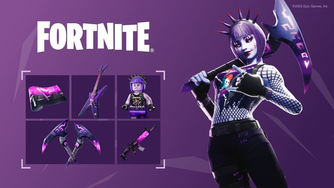 Pack Fortnite Feu Noir et Glace pour Nintendo Switch & Switch 2