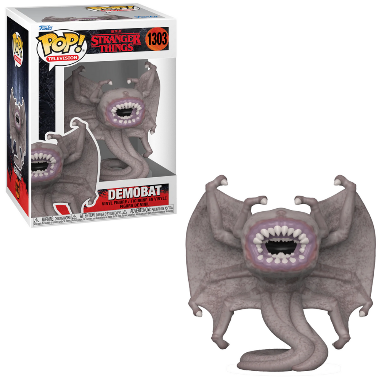 Figurine Funko Pop Demobat Stranger Things N°1303