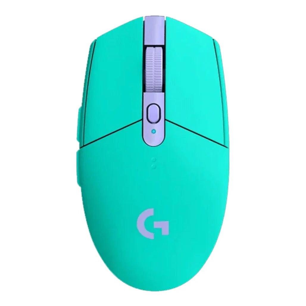 Souris sans fil Logitech G304 LIGHTSPEED -  Turquoise 12.000 DPI
