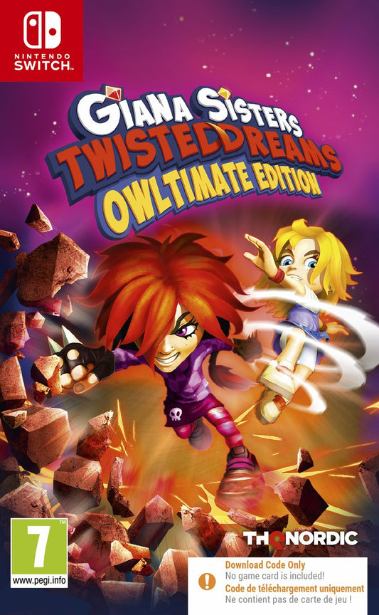 Giana Sisters: Twisted Dreams - Owltimate Edition - Nintendo Switch